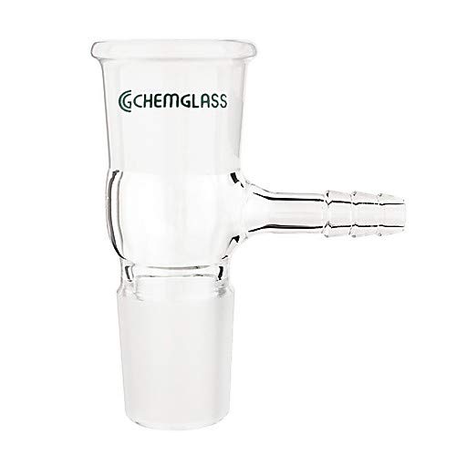 Chemglass CG-1049-M-45, Vacuum Adapter for 2L Disposable Filter Funnel, 45/50 Inner Joint