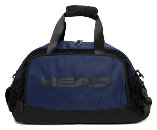 HEAD Net Medium Duffle Navy sac fourre-tout respirant pour fitness et voyage