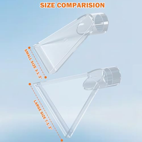 Image of Universal Fit All Shop Vac Extractor Attachment Kit Wet /Dry Vacuums with 2-1 /2 inch, 1-7 /8 inch, 1-1 /4 inch Adapters for Carpet Cleaning, Upholstery & Auto Detailing (Small)