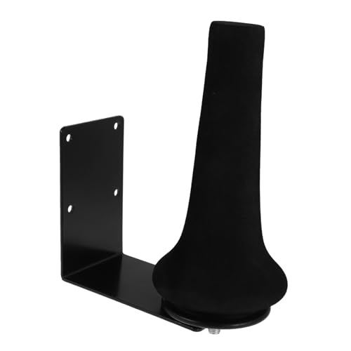 Yardwe Saxophone Flute Clarinet Instrument Stands Storage Rack Display Holder Wall Mount Accessory