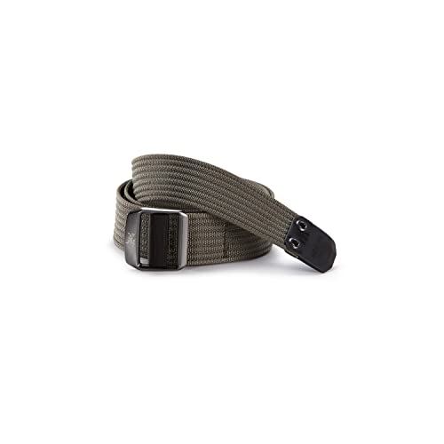 Arc'teryx Conveyor Belt 38mm | 38MM Webbing Belt with a Metal Buckle | Forage, Large Arc'teryx Conveyor Belt 38mm | 38MM Webbing Belt with a Metal Buckle | Forage, Large