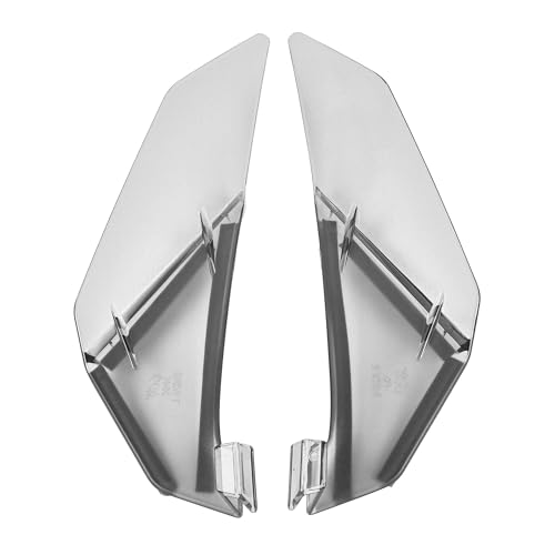 Pare-brise circulation d'air moto XL750 Transalp spoiler vent transparent
