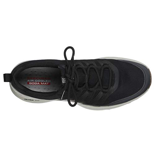 Tênis Skechers Go Trail Jackrabbit-Magnito Preto/Cinza Escuro 39