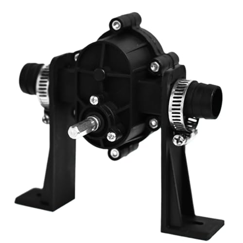 Pompe de transfert auto-amorçante pour perceuse avec raccords cannelés - 6