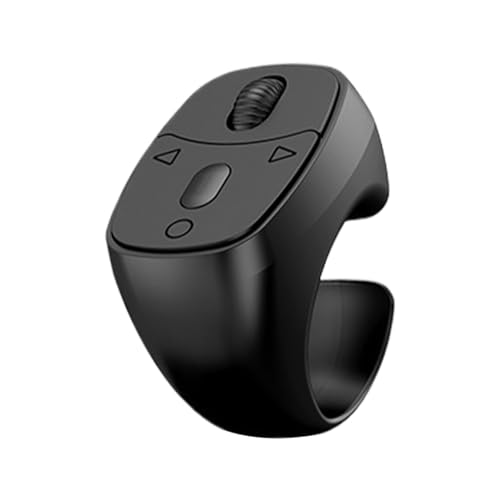 Volteador de página, mini controlador de videocámara inalámbrico, girador de páginas, para lectura de libros electrónicos, vídeo, fotos, grabación de vlogs