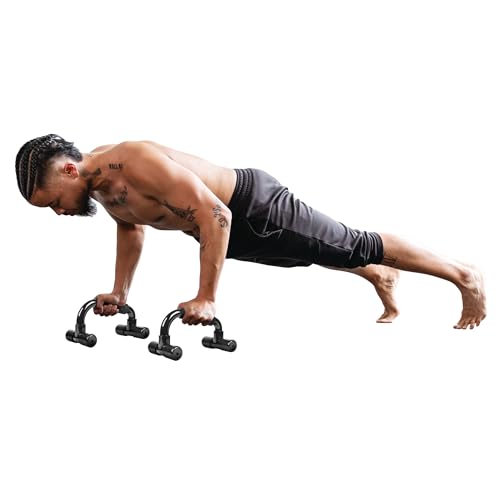 Everlast Total Body Workout Kit - Complete Home Gym Accessories for Core & Upper Body Strength - Includes Pull-Up Bar, Push-Up Stands & Duo Wheel - Compact Exercise Equipment for Home Workouts by Everlast - Image 5
