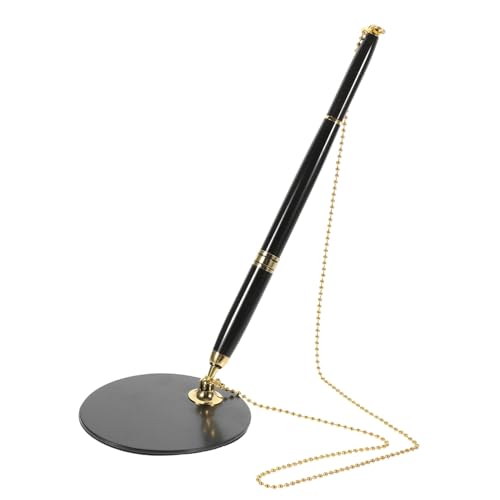 Operitacx UBXC20 Stift mit Kette Schwarz/Gold