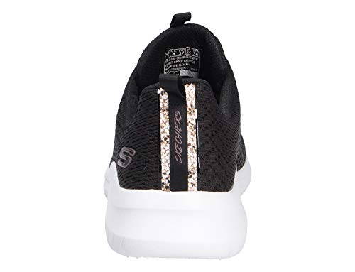 Skechers Skechers Women's Ultra Flex 2.0-LITE-Groove Trainers, Black/White, 7