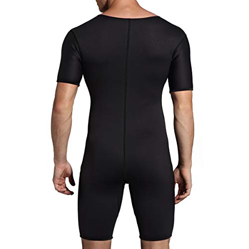 Bakerdani mens Neoprene Bodysuit