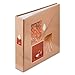 Price comparison product image Hama "Singo II" Photo Album and Memo Area (200 Photos 10 x 15 cm, 100 Pages, Size 22.5 x 22 cm, Memory Card Pocket, Zen Designs) Terracotta