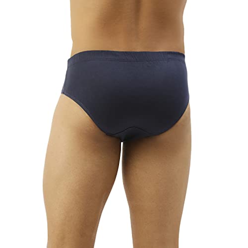 Image of THE SECRET LOOM Men's Brief |Super Soft and Durable Micro Nylon Waistband|Super Soft Bio Silicon Wash