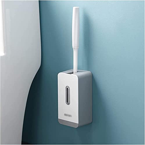 Brosse de cuvette de toilette à ouverture automatique innovante