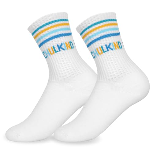 HarnyLoom Schulkind Socken für Mädchen Jungen, Einschulung Geschenk...