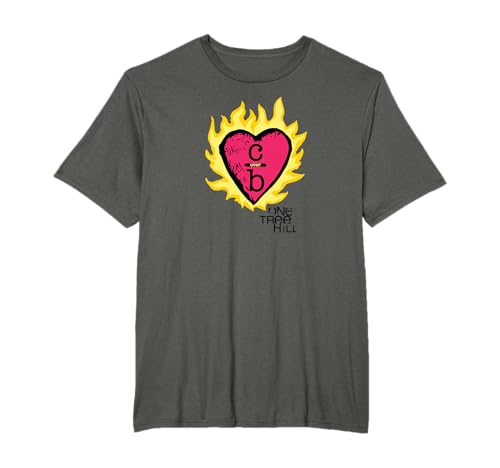 One Tree Hill Clothes Over Bros Heart T-Shirt