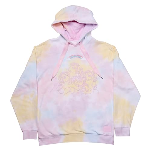 Sweat à capuche My Little Pony Hasbro Loungefly pull imprimé pour adulte