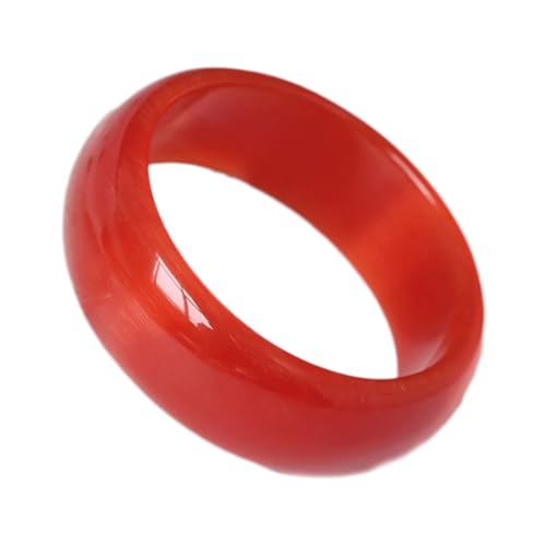 Bracelets Larges en Jade Rouge : Fini les Bijoux Faits Main Ternes