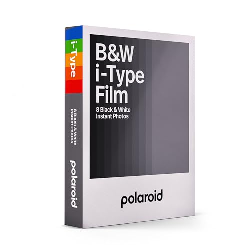Image of Polaroid B&W Film for I-Type (6001) (Pack of 12)