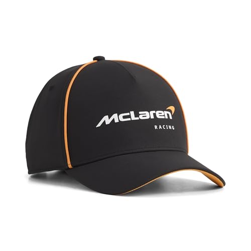 PUMA McLaren F1 Logo Hat - Black - One Size Fits Most