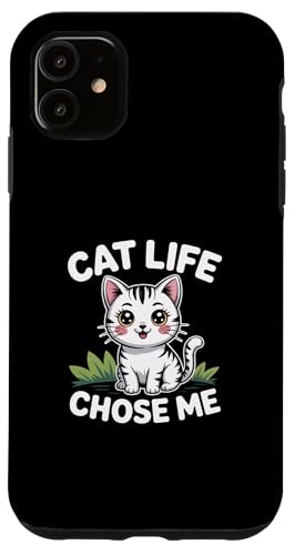 Cat Life Chose Me �X�}�z�P�[�X iPhone 11 �p