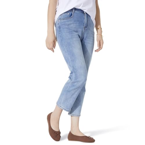 Image of Frank Mully Women's Ballet Flat Shoes Knit Dress Shoes Round Toe Slip On Ballerina Flats for Woman Low Wedge Comfort Soft