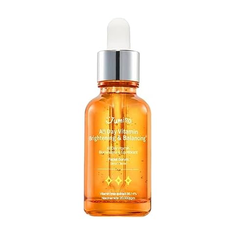 JUMISO All Day Vitamin Serum, Brightening & Balancing Facial Serum 30ml, 1.01 fl oz, 86.14% of Vitamin Tree Extract, 20,000ppm of Niacinamide Cover