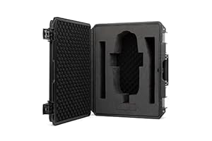 Owl Labs Original Hartschalenkoffer passend für Meeting Owl 3 und 4+, USB-, Netzkabel, Erweiterungsmikrofon und Netzteil.