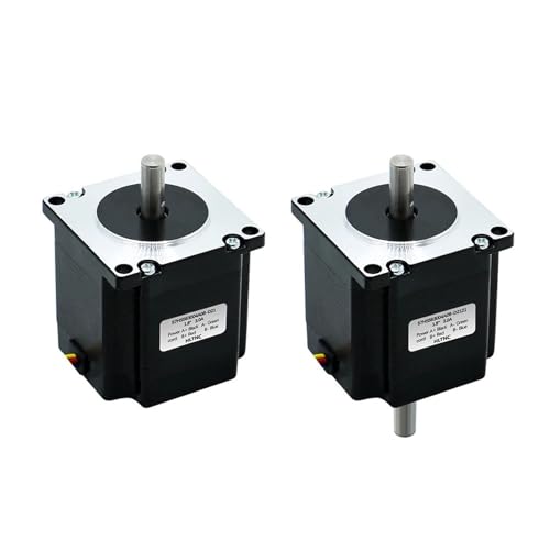 Moteur pas à pas Nema 23 57HS56 double axe 8mm 1.2 Nm actionneur 3A
