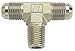 Fragola 582503 Tee Steel Adapter (#3 Tee 1/8 Mpt On Side)