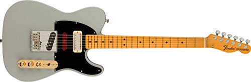 Fender 0115912793 Brent Mason Telecaster (Primer Grey) – Guitare Électrique - Les Beatles, Paul McCartney, John Lennon, RIngo Starr, George Harrison Fender 0115912793 Brent Mason Telecaster (Primer Grey) - Guitare Électrique
