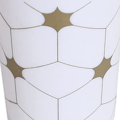 Kuber-Industries-Liquid-Soap-DispenserStar-Print-Plastic-Empty-Bathroom-SanitizerLotionShampoo-Dispenser-Bottle300-ML-White Kuber Industries Liquid Soap Dispenser|Star Print Plastic Empty Bathroom Sanitizer|Lotion|Shampoo Dispenser Bottle,300 ML (White)