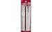 Susan Bates Luxite Plastic Crochet Hook Set