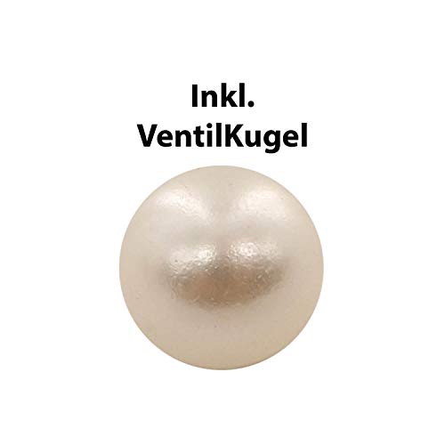 Shisha King® Schlauchadapter Schlauchanschluss Erweiterung Set inkl. Kugel Universal Alu mit Schliff | Wasserpfeife… – Bild 4