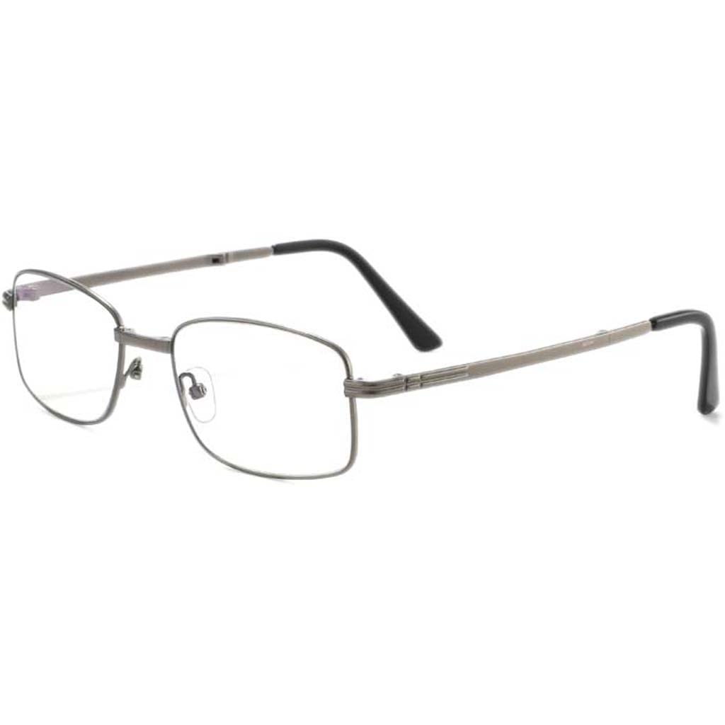 WZX Gafas de Lectura Plegables Anti-luz Azul Computadora Reduce la Fatiga Ocular Lentes Transparentes antideslumbrantes Gafas de Video Antideslumbrantes Portátiles con visión de Futuro Gafas cercanas