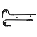 DONGKER Water Inflow Outflow Tube, 16/22 Aquarium Hose Aquarium External Canister Filter Pipe for HW-603/HW-602/HW-302/303A B/402AB/403AB