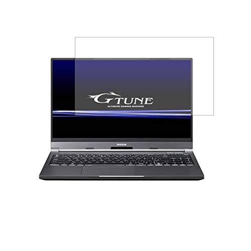 ClearView 【2枚セット】mouse computer G-Tune E5-144 2020年7月モデル 15.6インチ対応 液晶保護フィルム 清潔で目に優しいアンチグレア・ブルーライトカットタイプ