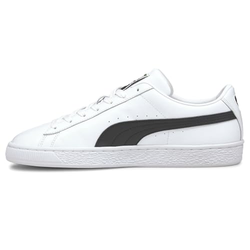 PUMA Mens Basket Classic Xxi Lace Up Sneakers Shoes Casual - White - Size 6.5 M3