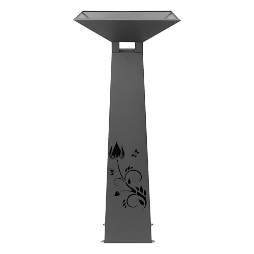 Blumensäule mit Schale Pflanzsäule als Moderne Gartendeko...