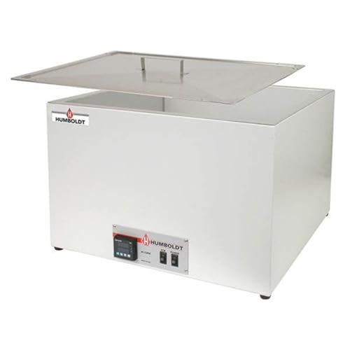 HUMBOLDT H-1394.4F Large Digital Water Bath, 14 gal, 220V, 50/60 Hz