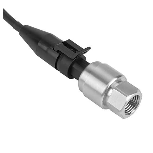 Trasduttore di Pressione 1000 PSI G1/4 Trasduttore di Pressione, Sensore di Pressione Trasduttore di Pressione, Sensore di Pressione Sensore con Funzione di Protezione Dalla