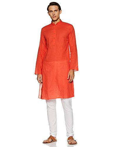 Image of Ethnix by Raymond Men's Cotton Kurta Pyjama