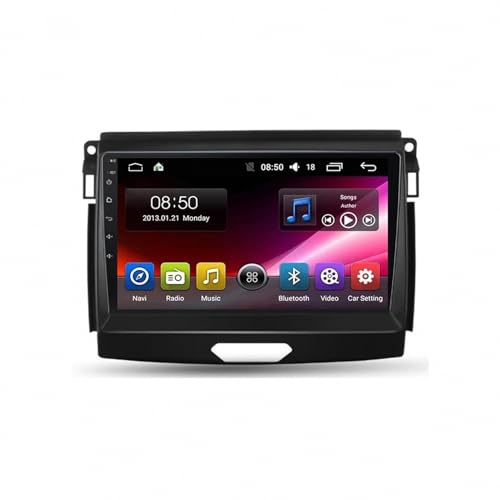 Radio coche 2 DIN para Ford Ranger XLT 2015-2019: viaja conectado con navegación GPS y Bluetooth