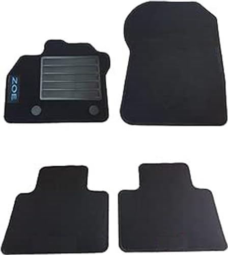 Carmats compatibile con tappetini Smart fortwo (450-451) in moquette