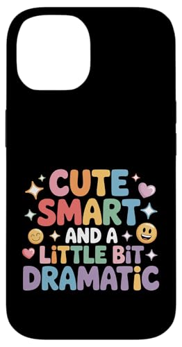 Cute Smart And A Little Bit Dramatic ���ӋC�ȃ{�[���h���[�h - �X�}�z�P�[�X iPhone 14 �p