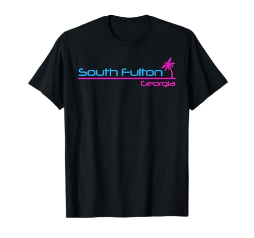 Rétro South Fulton, Géorgie T-Shirt