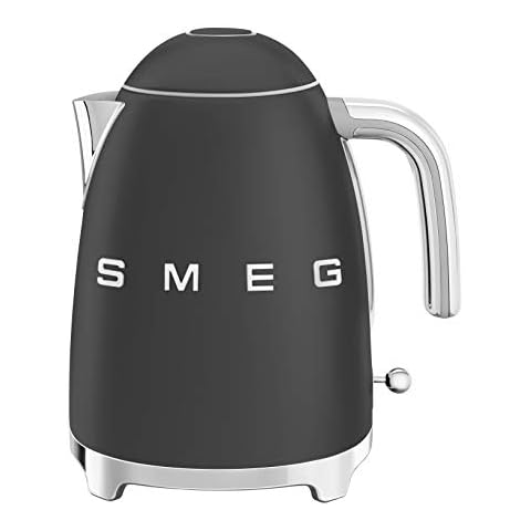 Smeg 50’s Style Jug Kettle in Matte Black Cover