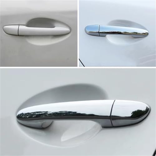 Poignées de porte Mazda 2 3 6 couvercle superposition sans clé - 5