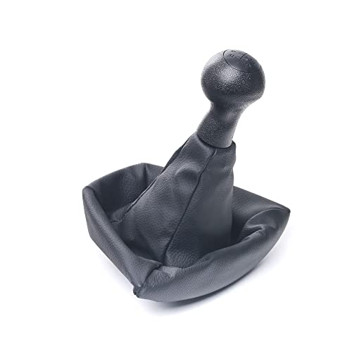 Pomello Cambio Auto Per Opel Per Astra H 2004 2005 2006 2007 2008 2009 2010 Pomello Del Cambio A 5 Velocità Leva Del Cambio Nera Con Cuffia Auto Pomello Della Leva - Foto 5