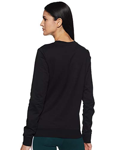 Image of PUMA Women's Cotton Crew Neck Sweatshirt