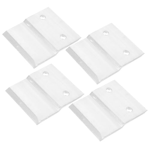 Image of DOITOOL 2 Pair Aluminum Picture Hanger Decorative Paintings Mounting Brackets Heavy Duty Mirror Art Hanging Hardware