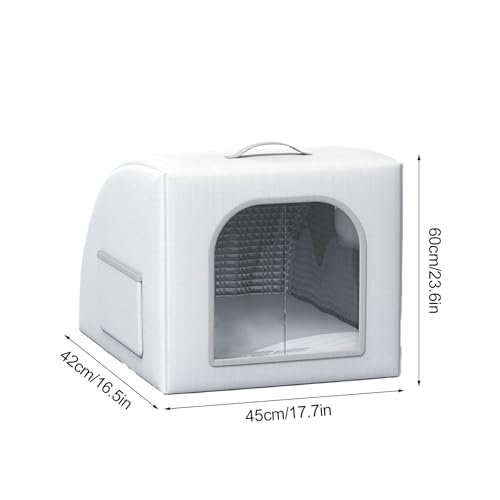 Casa para perros de calidad prémium para climatizar el descanso de tu mascota 6